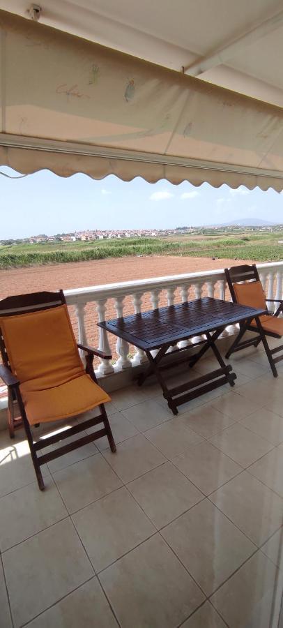 Dimar1 Seaside Apartment Paralia Dionysiou Dış mekan fotoğraf