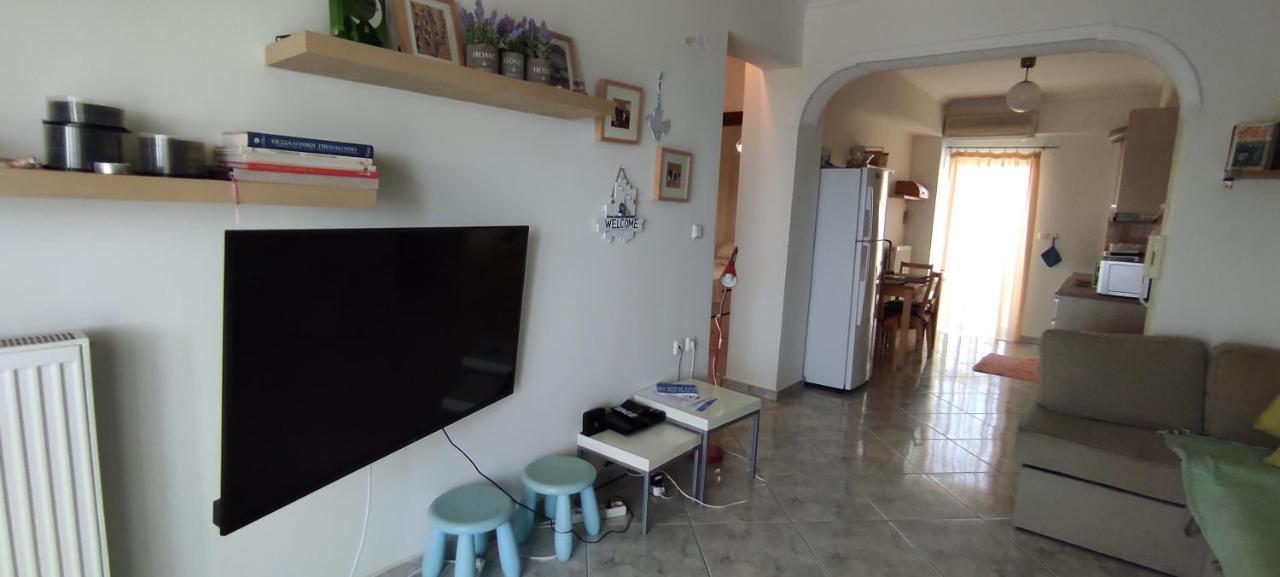 Dimar1 Seaside Apartment Paralia Dionysiou Dış mekan fotoğraf