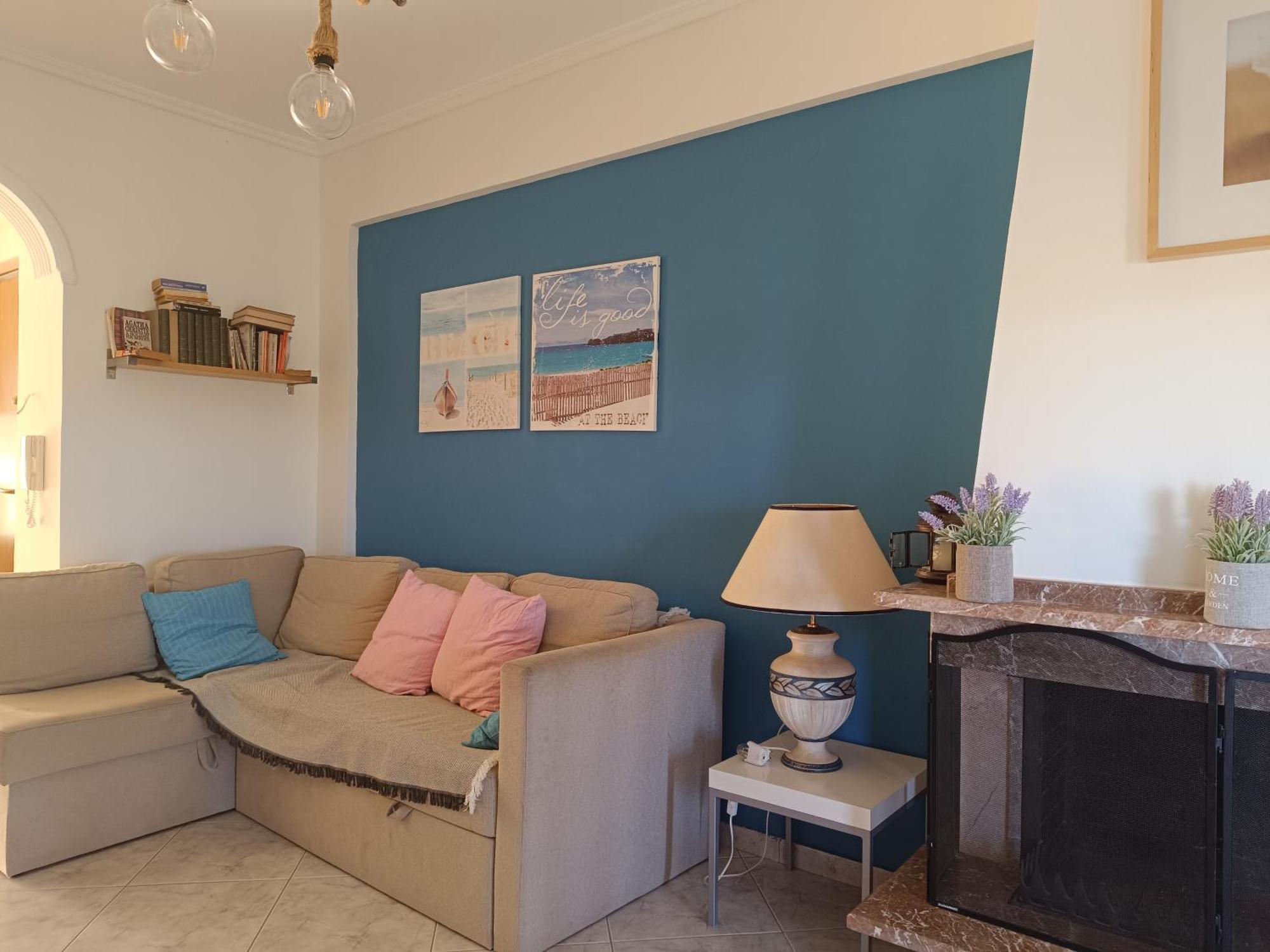 Dimar1 Seaside Apartment Paralia Dionysiou Dış mekan fotoğraf