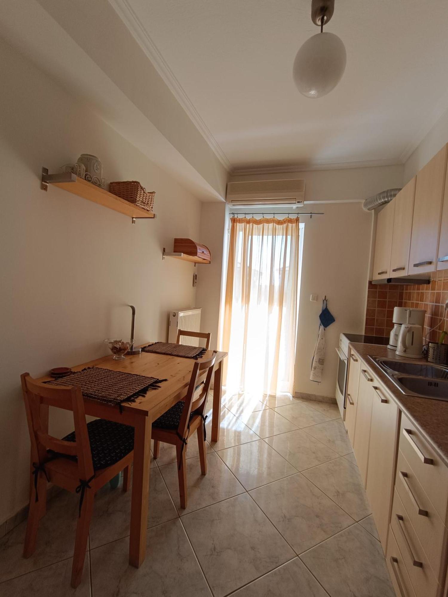 Dimar1 Seaside Apartment Paralia Dionysiou Dış mekan fotoğraf
