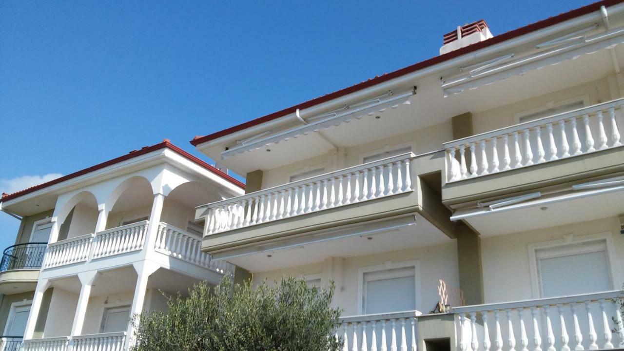 Dimar1 Seaside Apartment Paralia Dionysiou Dış mekan fotoğraf
