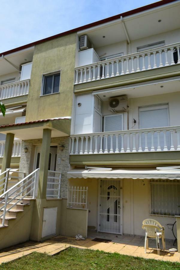 Dimar1 Seaside Apartment Paralia Dionysiou Dış mekan fotoğraf