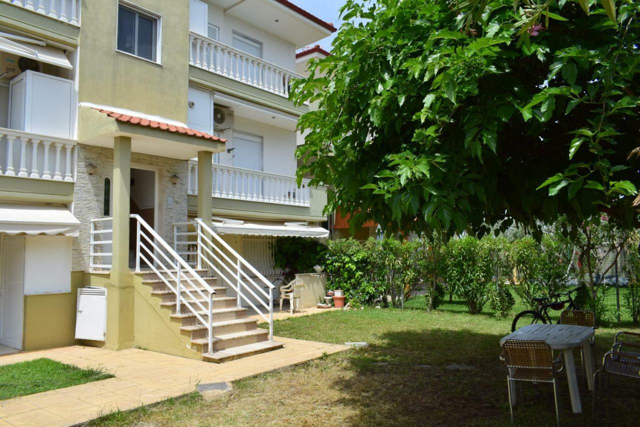 Dimar1 Seaside Apartment Paralia Dionysiou Dış mekan fotoğraf