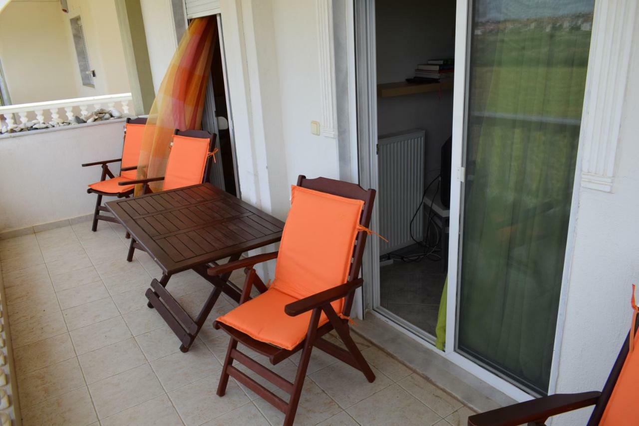 Dimar1 Seaside Apartment Paralia Dionysiou Dış mekan fotoğraf